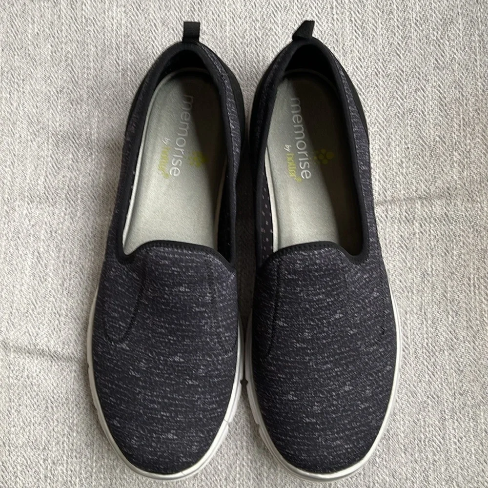 Hotter H92 Cloud Memorise Slip On Sneaker Walking Shoe Cushioned Memory Foam 9